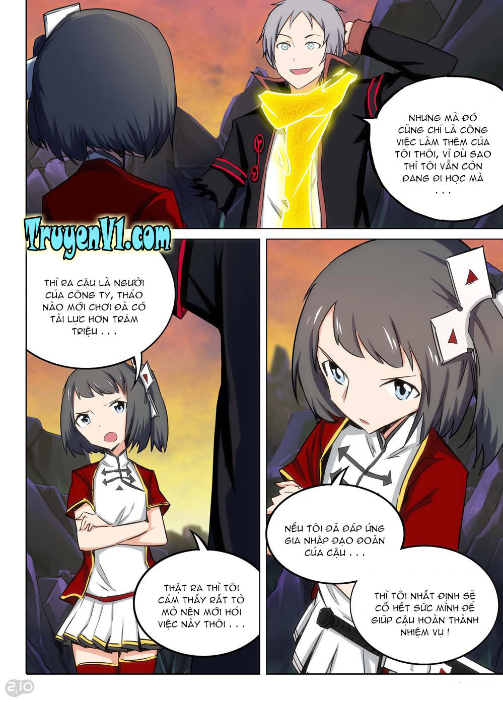 Ngân Chi Thủ Mộ Nhân Chapter 108 - Trang 2