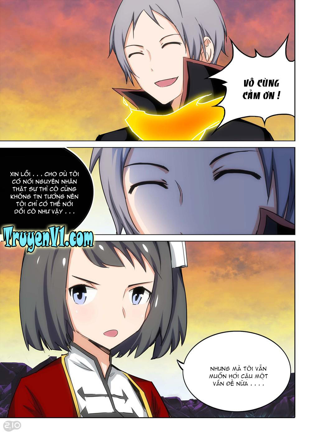 Ngân Chi Thủ Mộ Nhân Chapter 108 - Trang 2