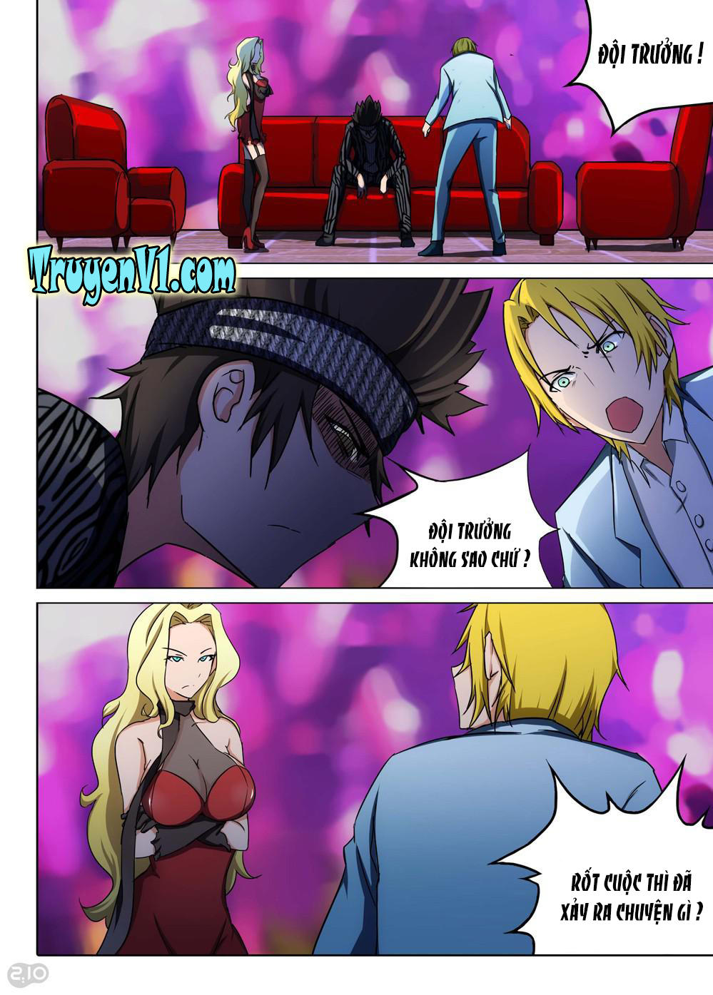 Ngân Chi Thủ Mộ Nhân Chapter 108 - Trang 2