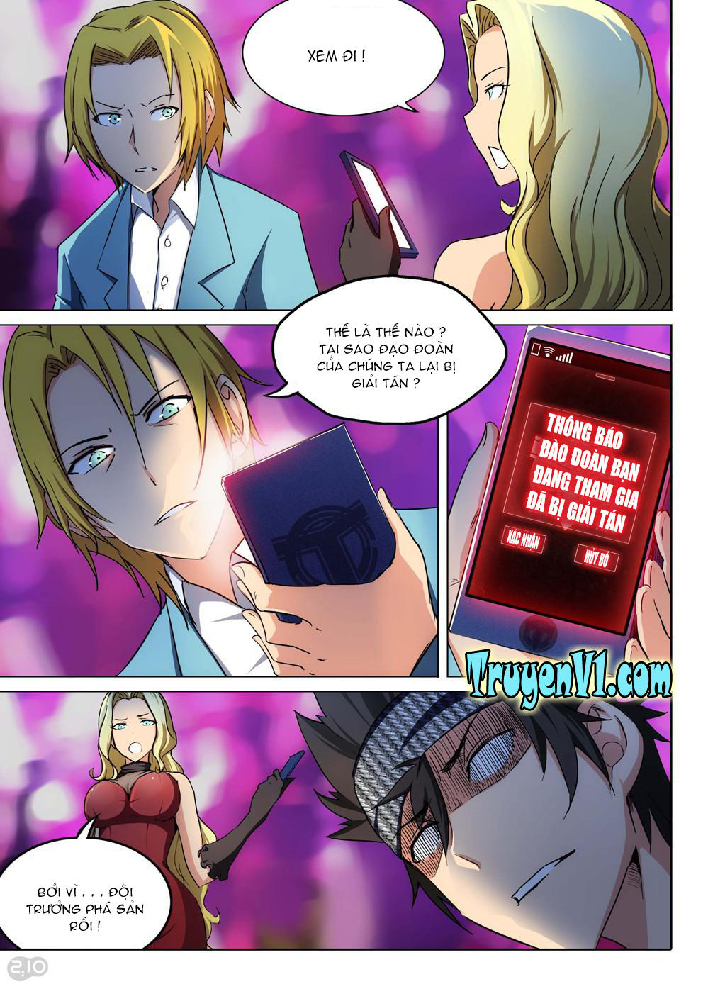 Ngân Chi Thủ Mộ Nhân Chapter 108 - Trang 2