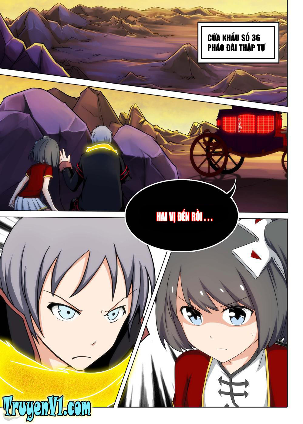 Ngân Chi Thủ Mộ Nhân Chapter 109 - Trang 2