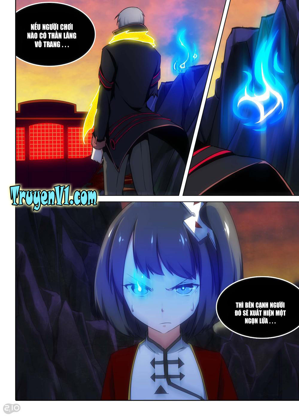 Ngân Chi Thủ Mộ Nhân Chapter 109 - Trang 2