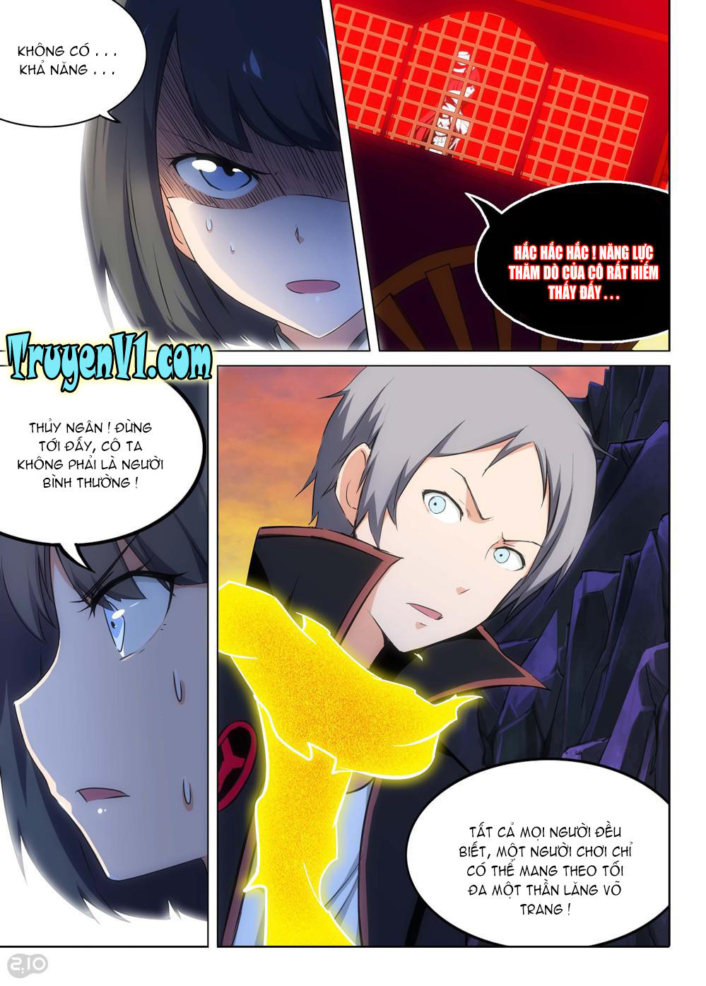 Ngân Chi Thủ Mộ Nhân Chapter 109 - Trang 2