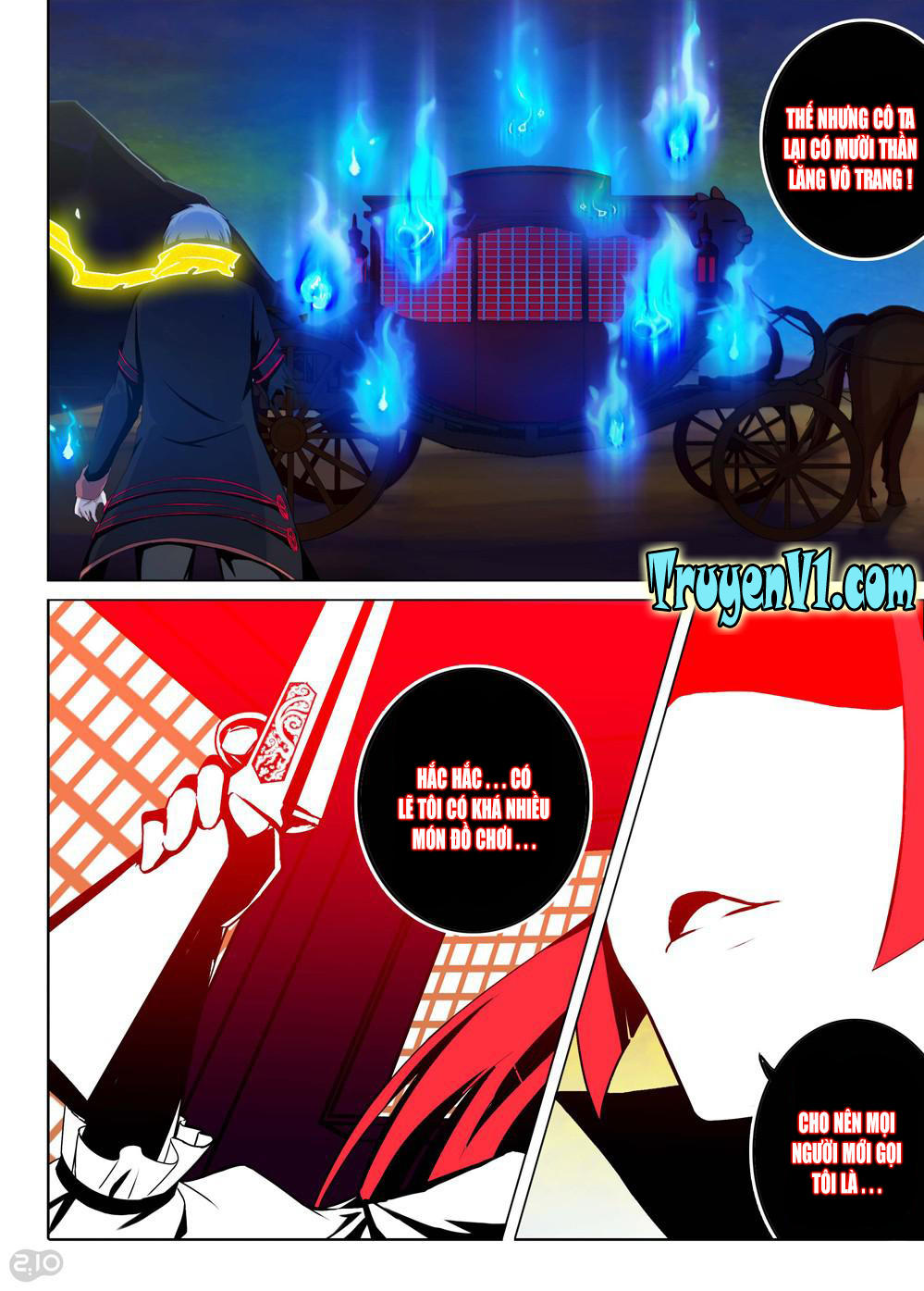 Ngân Chi Thủ Mộ Nhân Chapter 109 - Trang 2