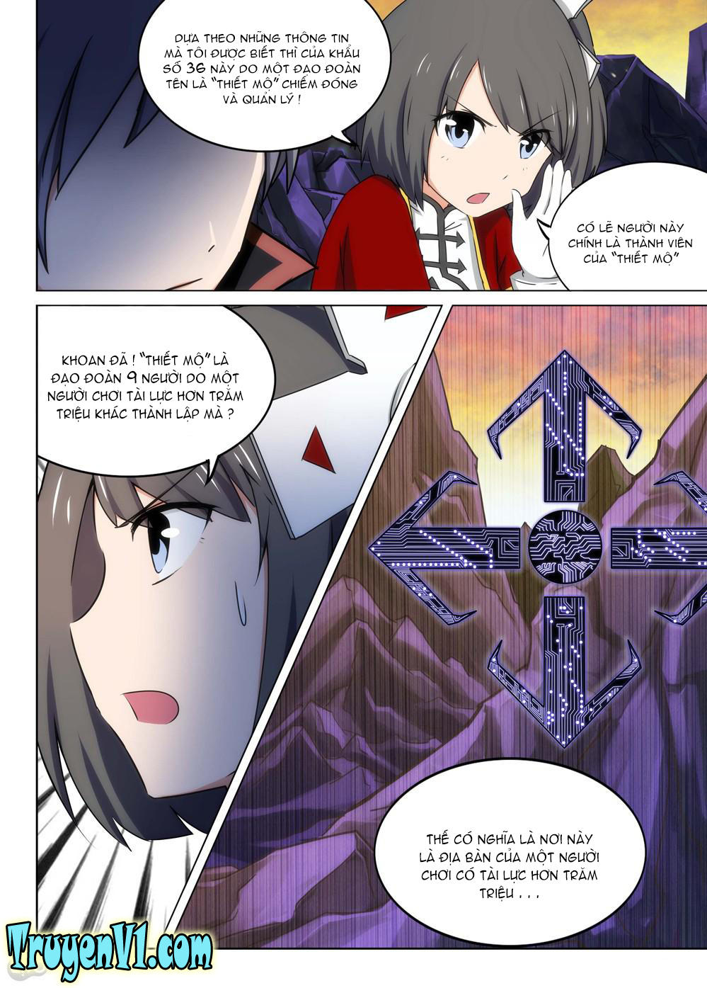 Ngân Chi Thủ Mộ Nhân Chapter 109 - Trang 2