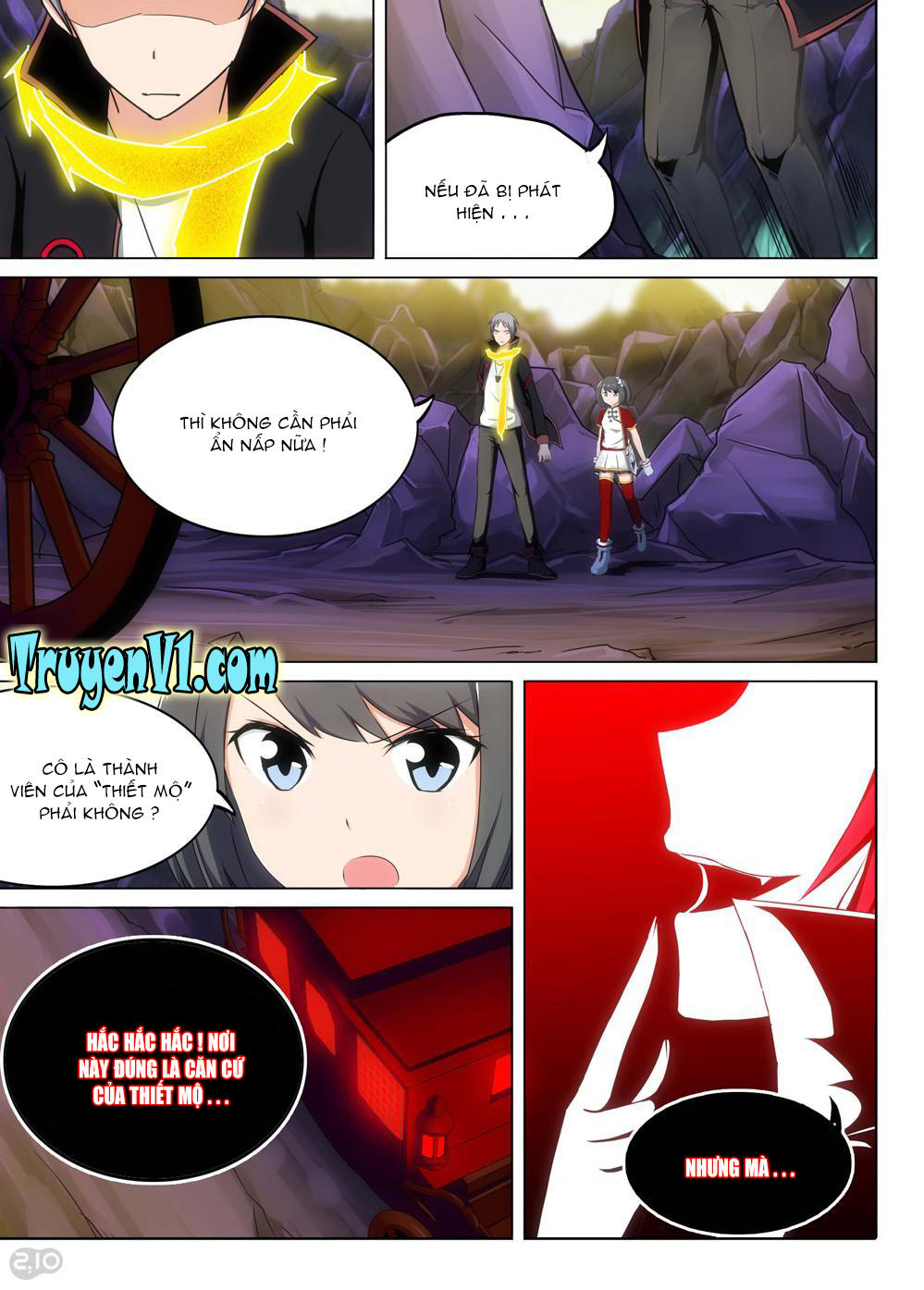 Ngân Chi Thủ Mộ Nhân Chapter 109 - Trang 2