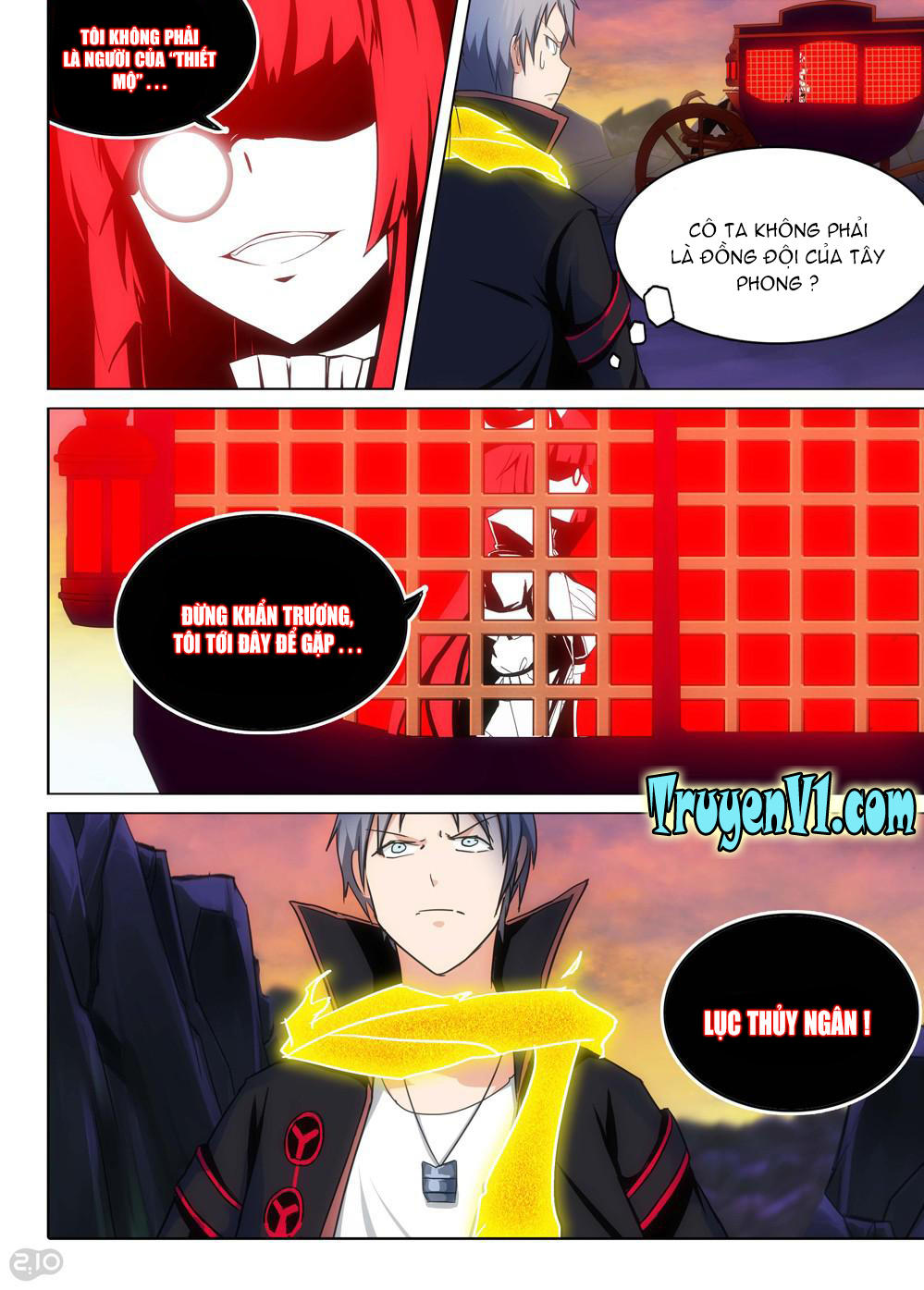 Ngân Chi Thủ Mộ Nhân Chapter 109 - Trang 2