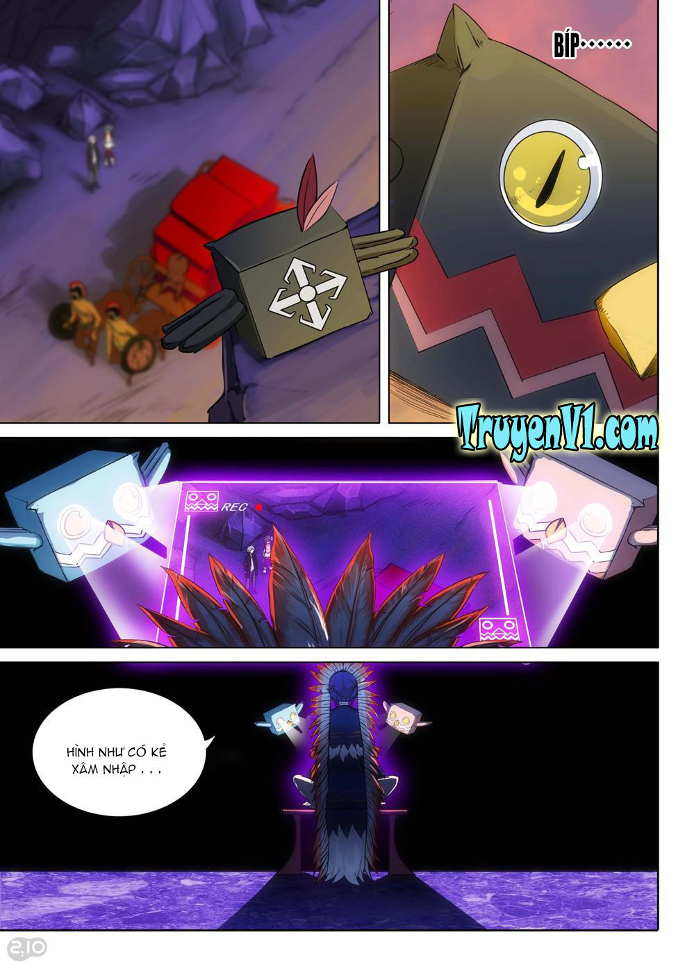 Ngân Chi Thủ Mộ Nhân Chapter 109 - Trang 2