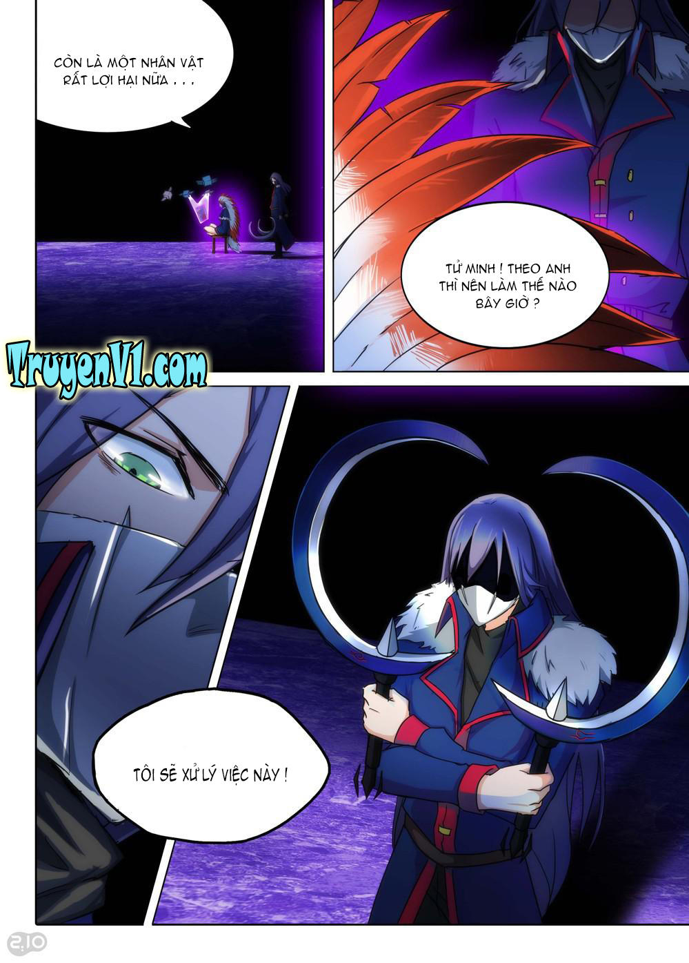 Ngân Chi Thủ Mộ Nhân Chapter 109 - Trang 2