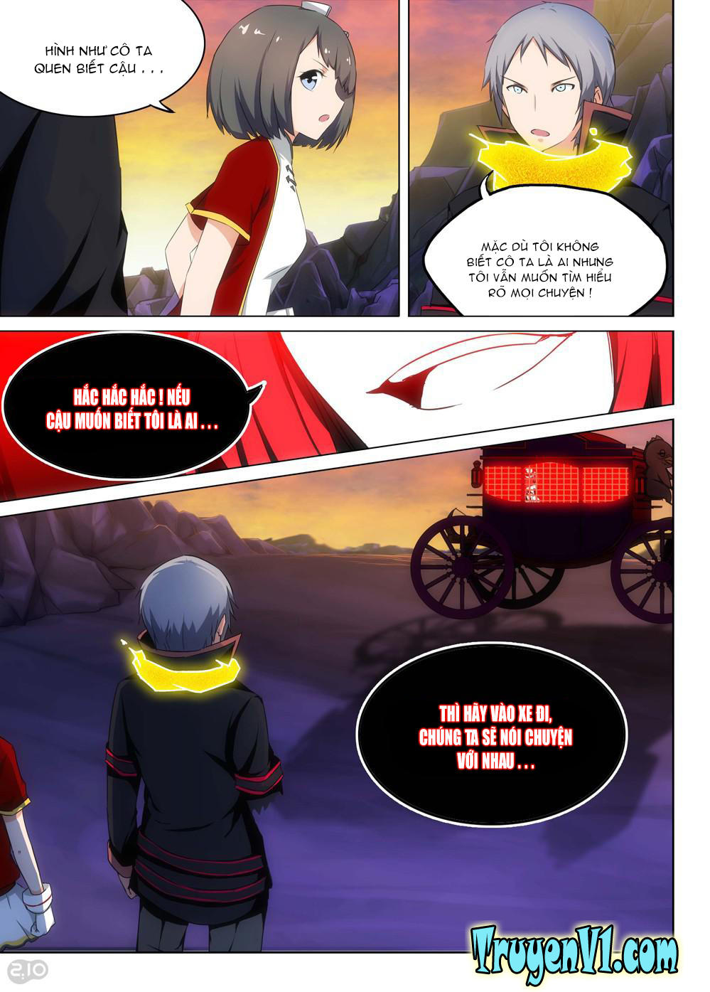 Ngân Chi Thủ Mộ Nhân Chapter 109 - Trang 2