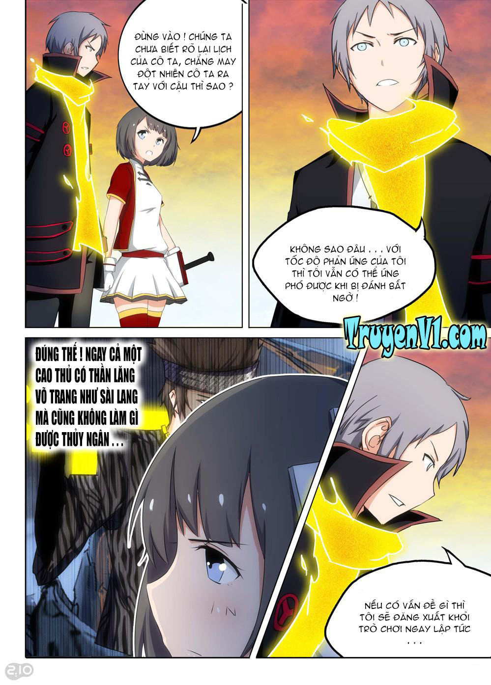 Ngân Chi Thủ Mộ Nhân Chapter 109 - Trang 2