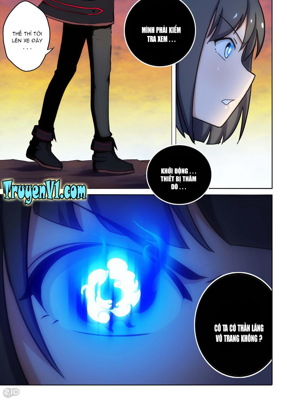 Ngân Chi Thủ Mộ Nhân Chapter 109 - Trang 2