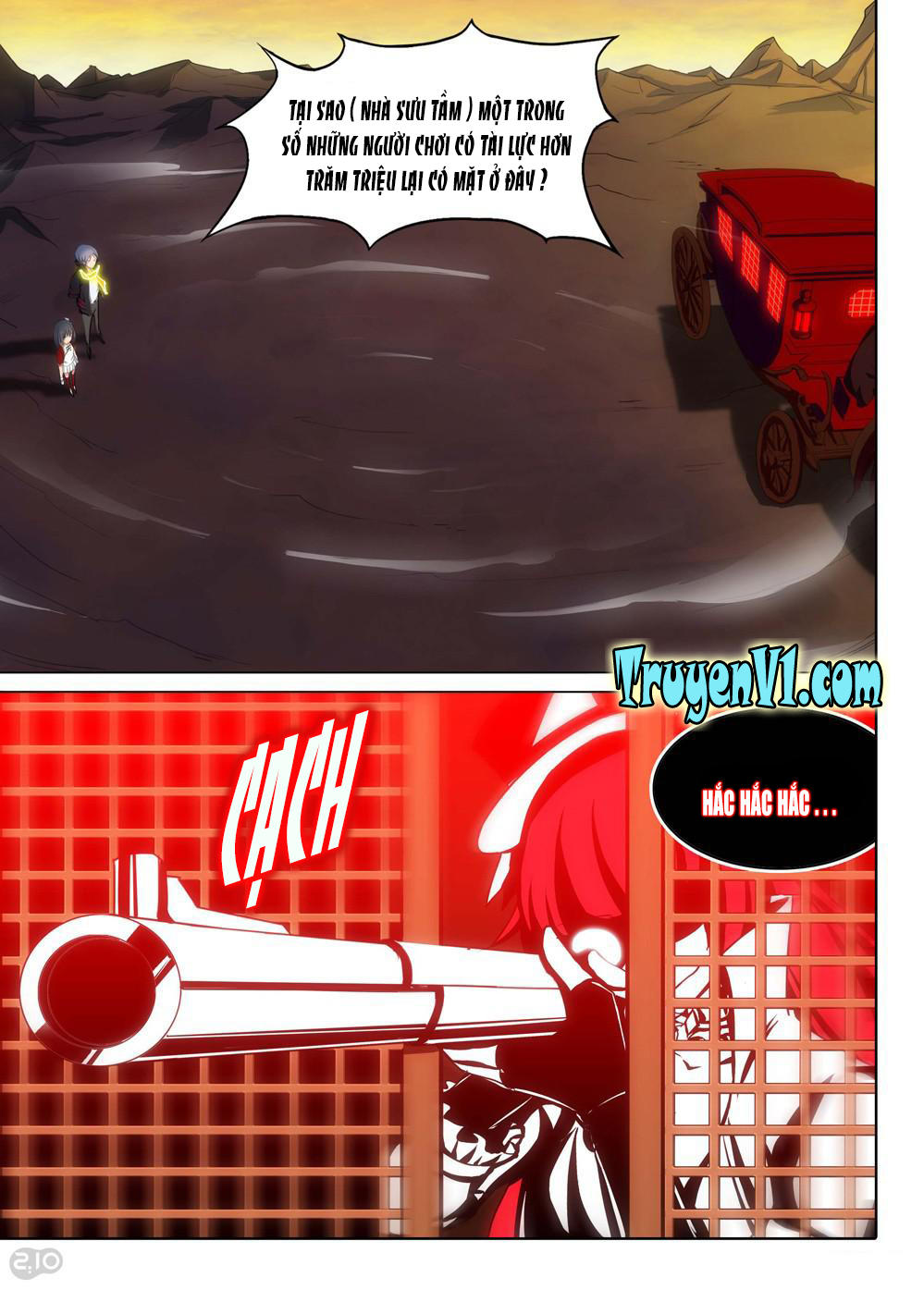 Ngân Chi Thủ Mộ Nhân Chapter 110 - Trang 2