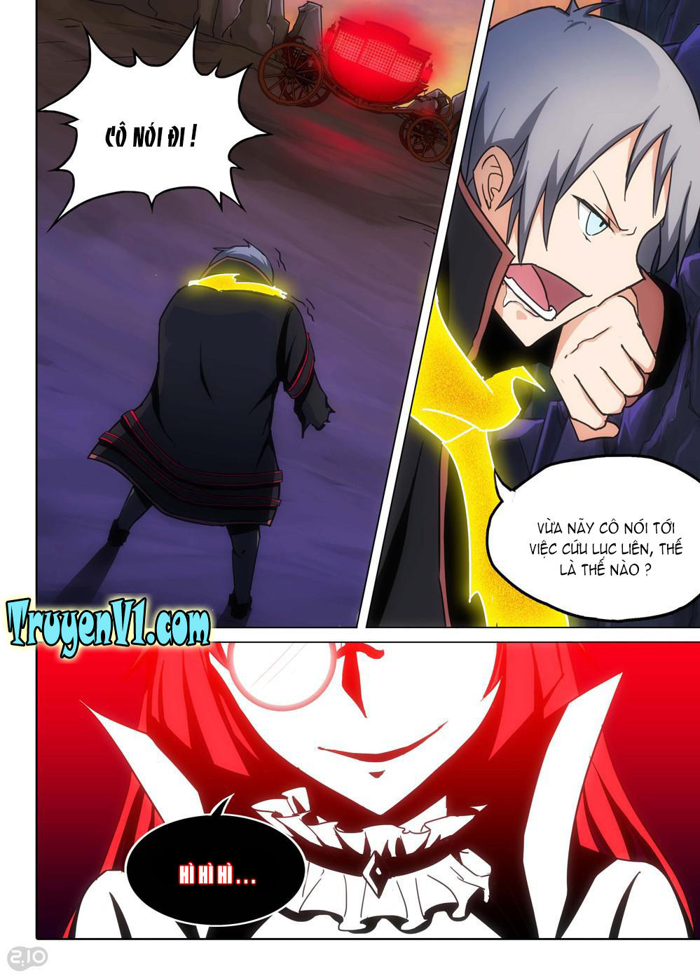 Ngân Chi Thủ Mộ Nhân Chapter 110 - Trang 2