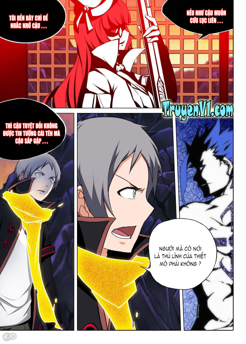 Ngân Chi Thủ Mộ Nhân Chapter 110 - Trang 2