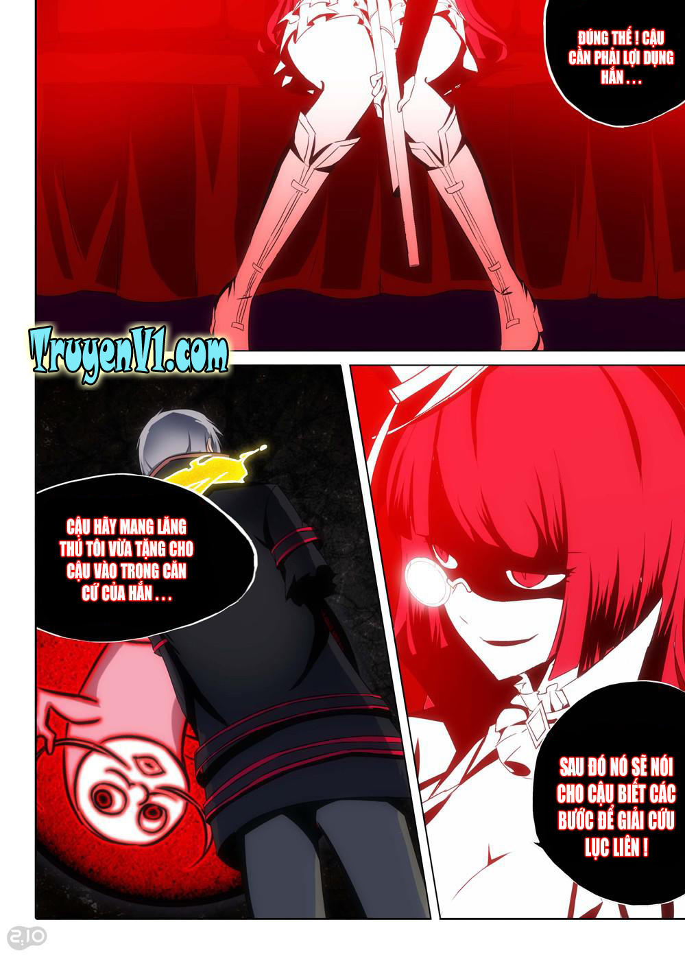 Ngân Chi Thủ Mộ Nhân Chapter 110 - Trang 2