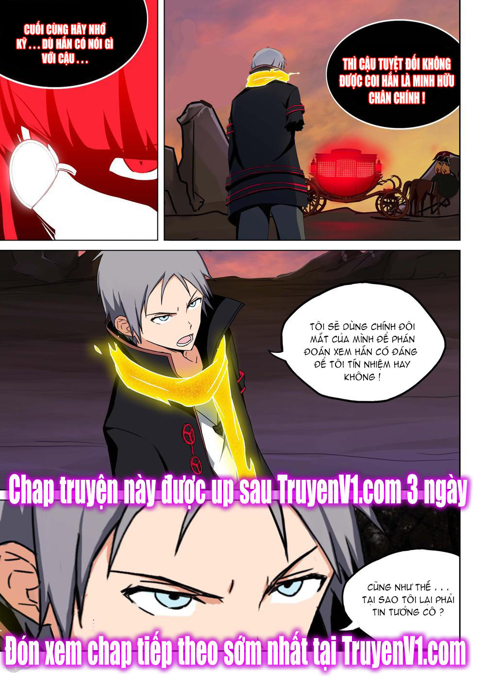 Ngân Chi Thủ Mộ Nhân Chapter 110 - Trang 2