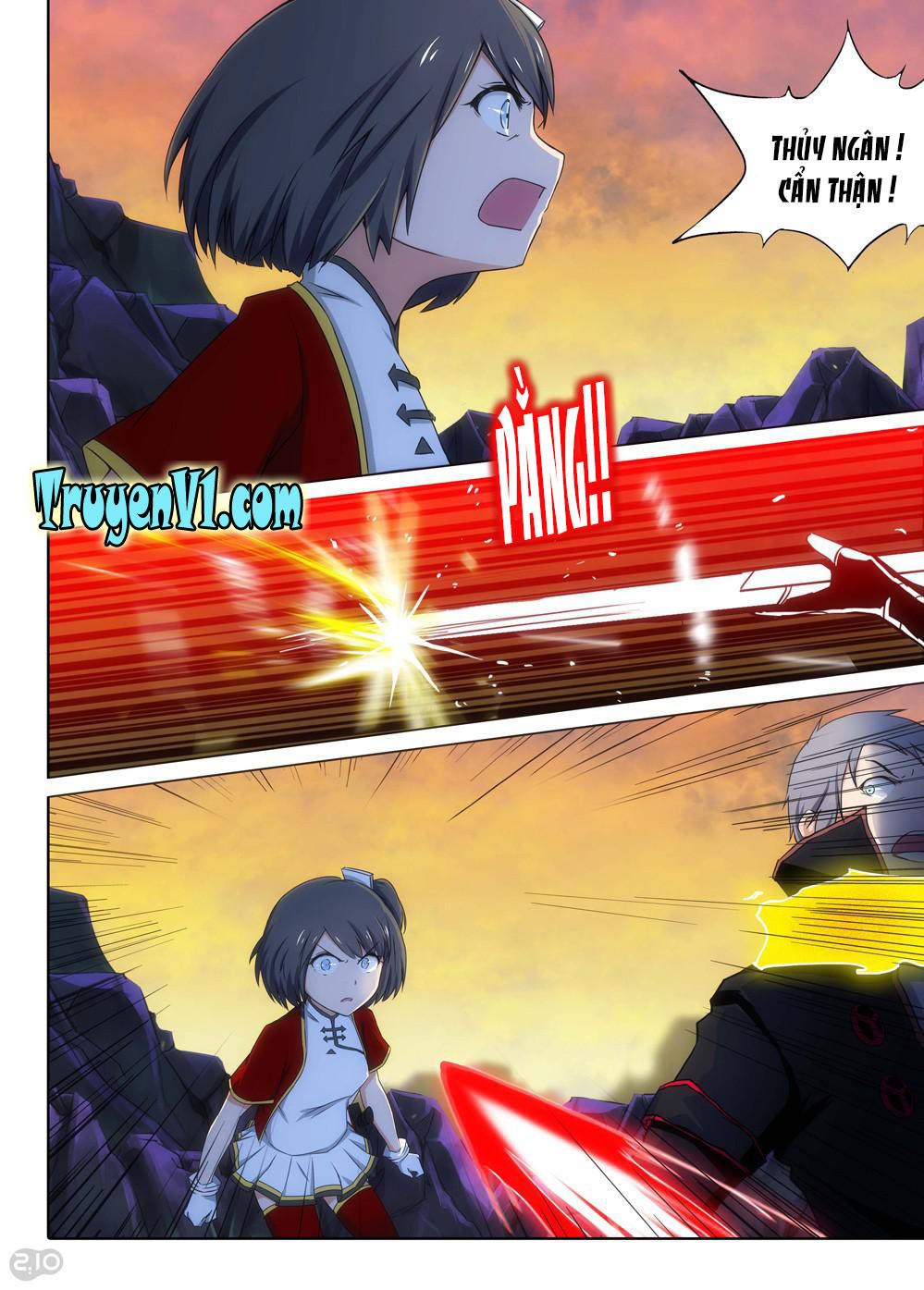 Ngân Chi Thủ Mộ Nhân Chapter 110 - Trang 2