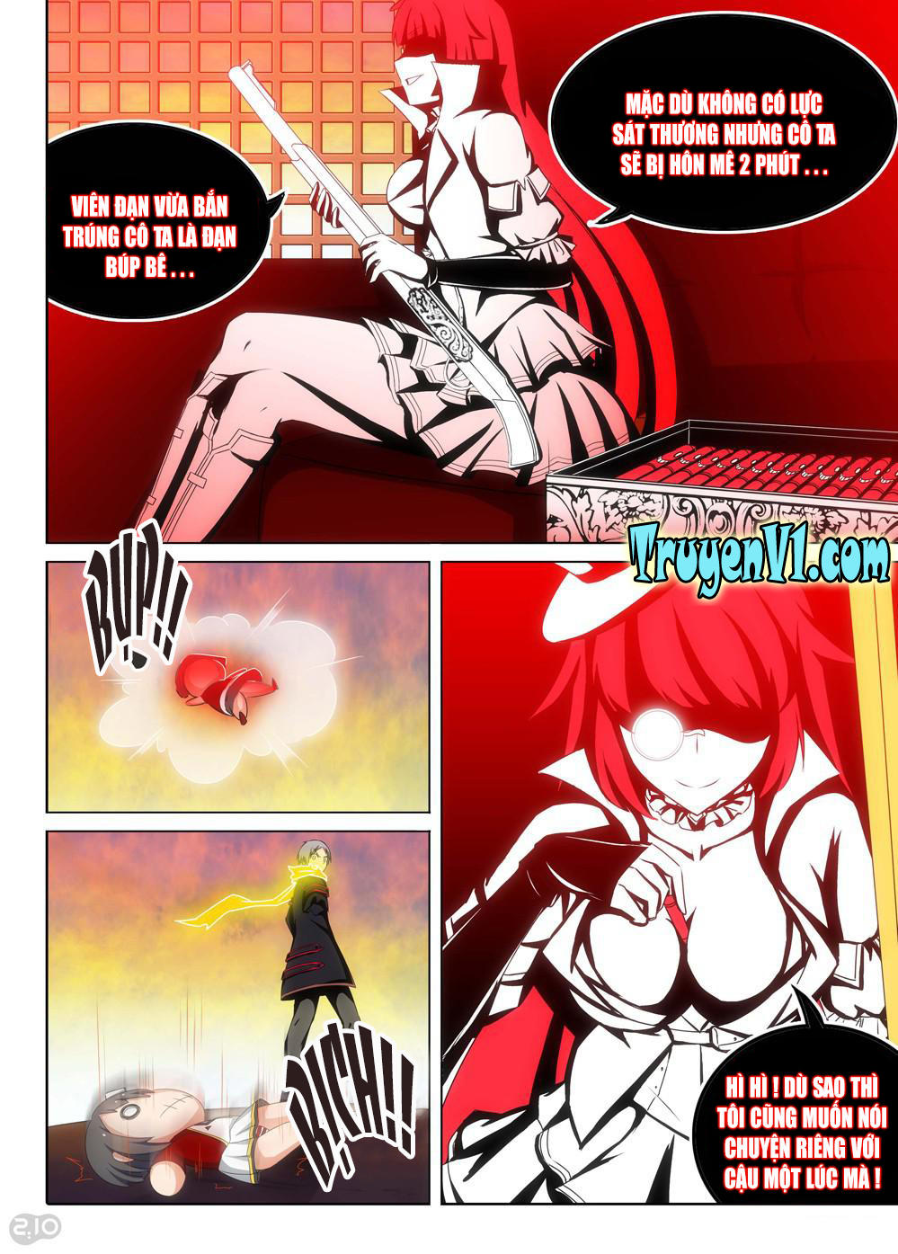 Ngân Chi Thủ Mộ Nhân Chapter 110 - Trang 2