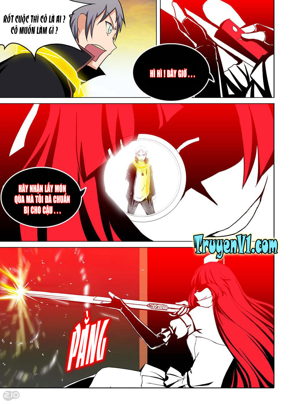 Ngân Chi Thủ Mộ Nhân Chapter 110 - Trang 2