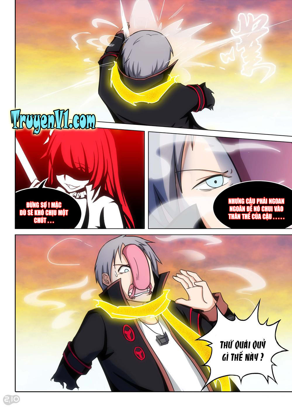 Ngân Chi Thủ Mộ Nhân Chapter 110 - Trang 2