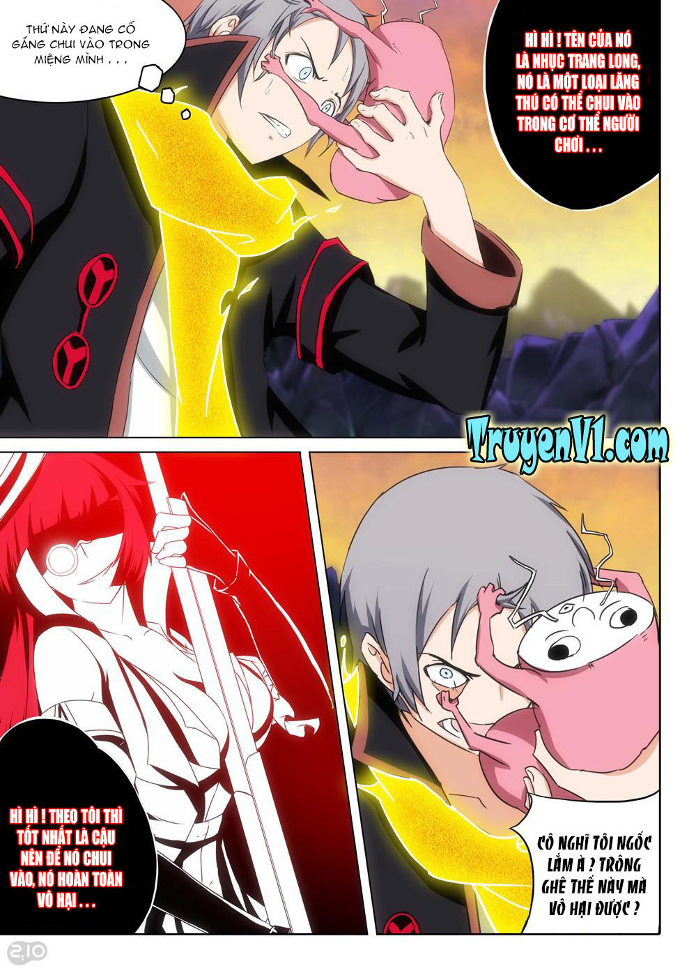 Ngân Chi Thủ Mộ Nhân Chapter 110 - Trang 2