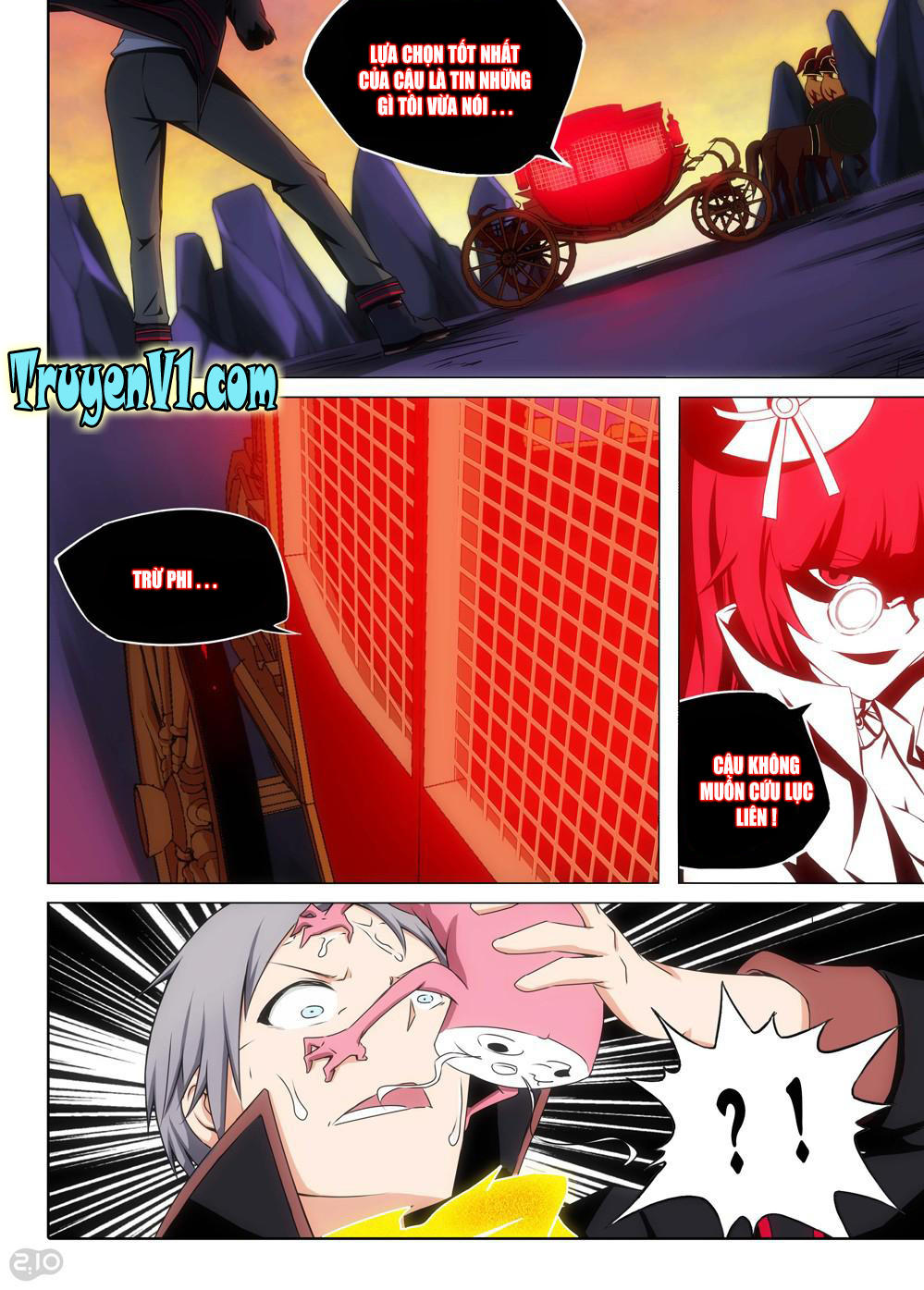 Ngân Chi Thủ Mộ Nhân Chapter 110 - Trang 2