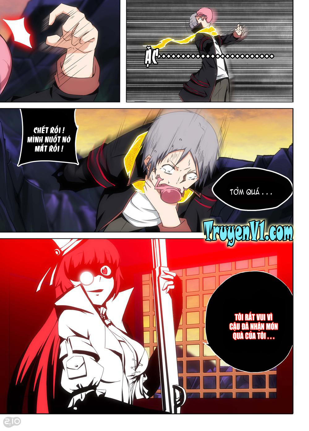 Ngân Chi Thủ Mộ Nhân Chapter 110 - Trang 2