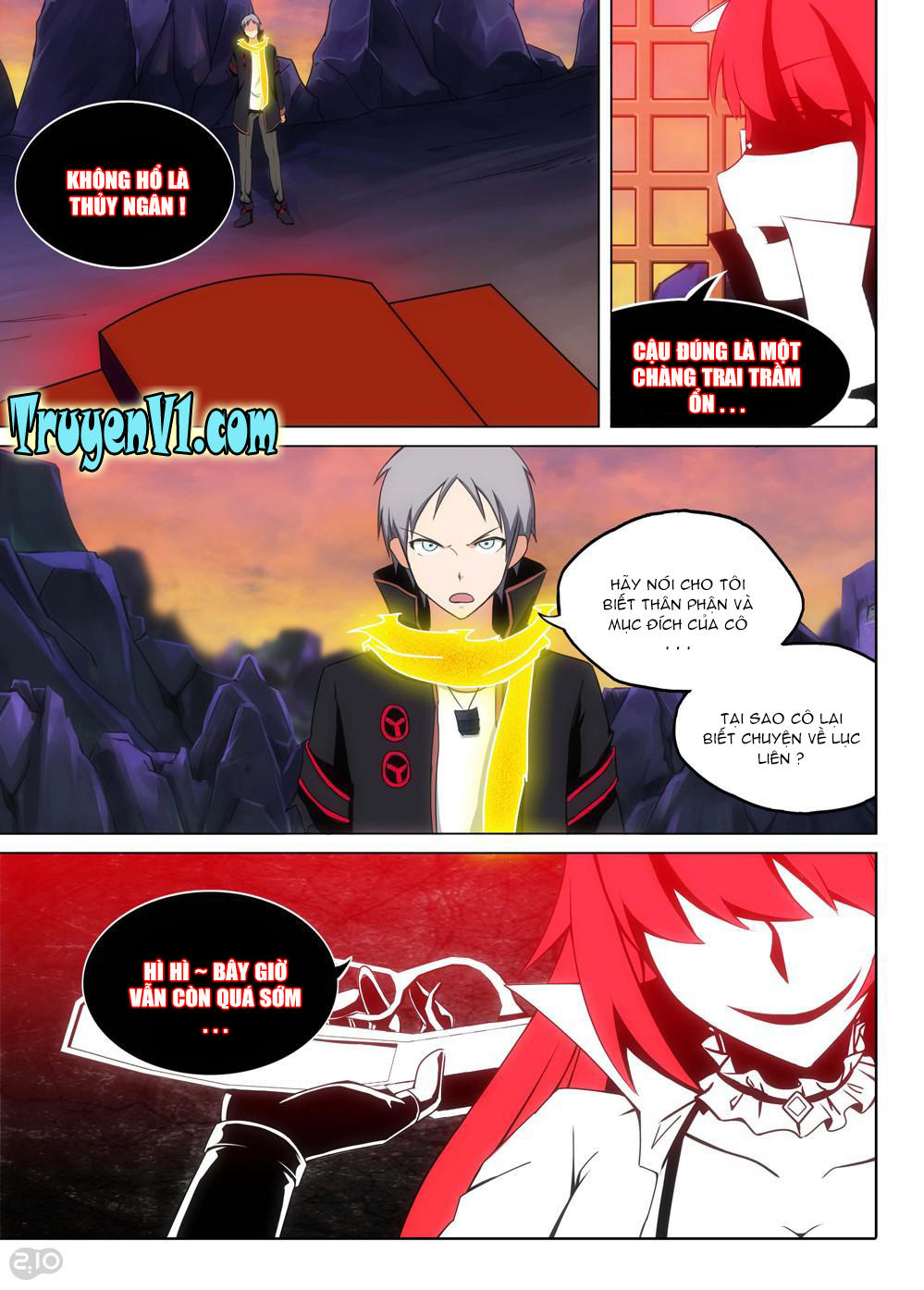 Ngân Chi Thủ Mộ Nhân Chapter 111 - Trang 2