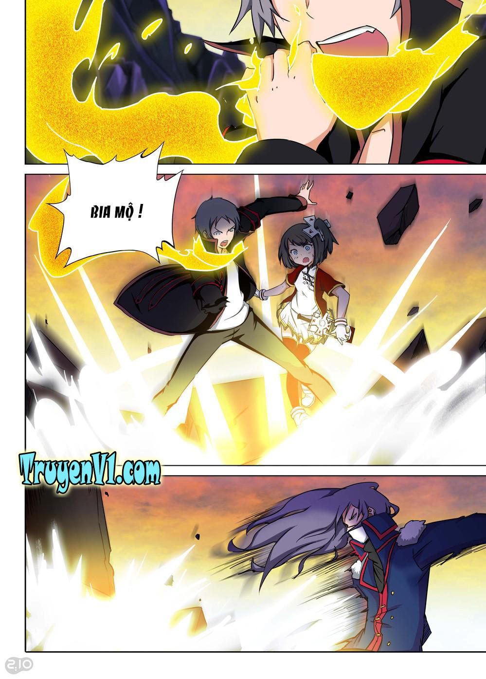 Ngân Chi Thủ Mộ Nhân Chapter 111 - Trang 2