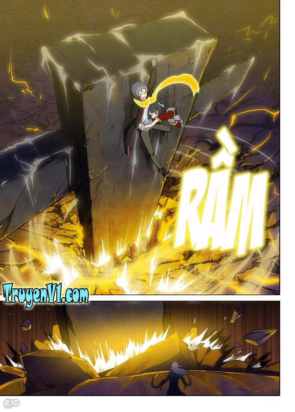 Ngân Chi Thủ Mộ Nhân Chapter 111 - Trang 2