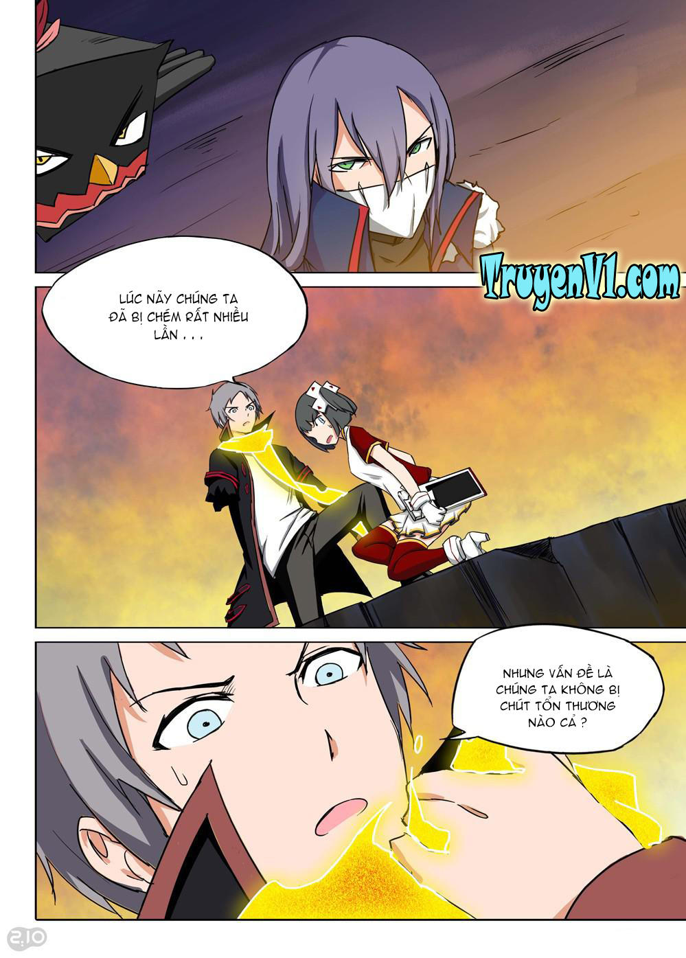 Ngân Chi Thủ Mộ Nhân Chapter 111 - Trang 2