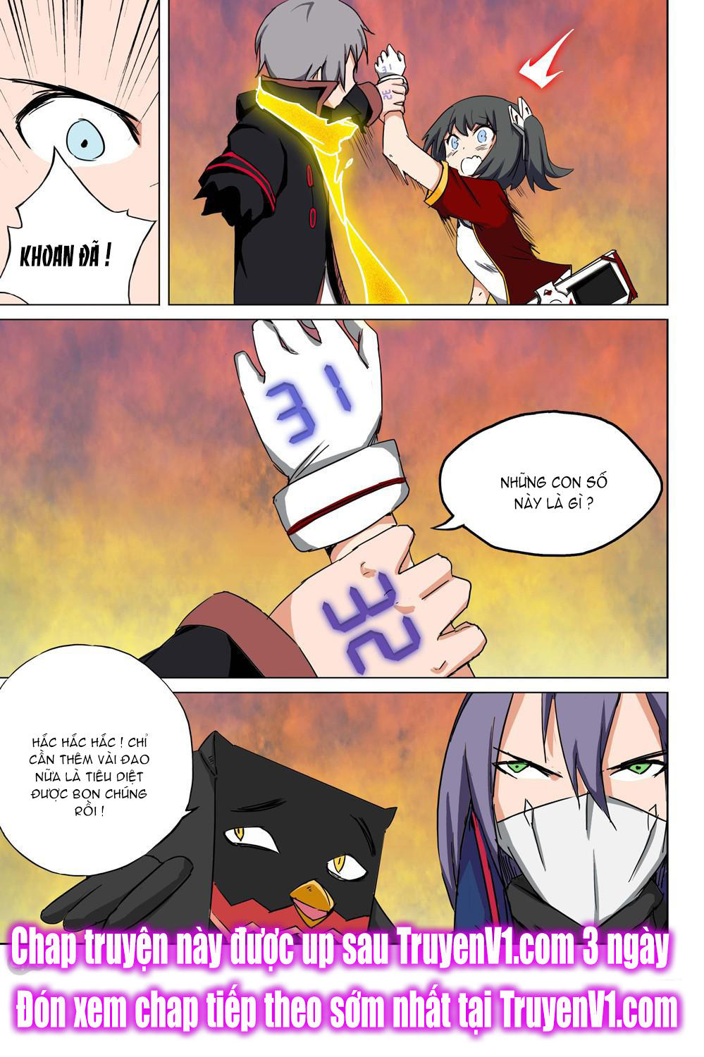 Ngân Chi Thủ Mộ Nhân Chapter 111 - Trang 2