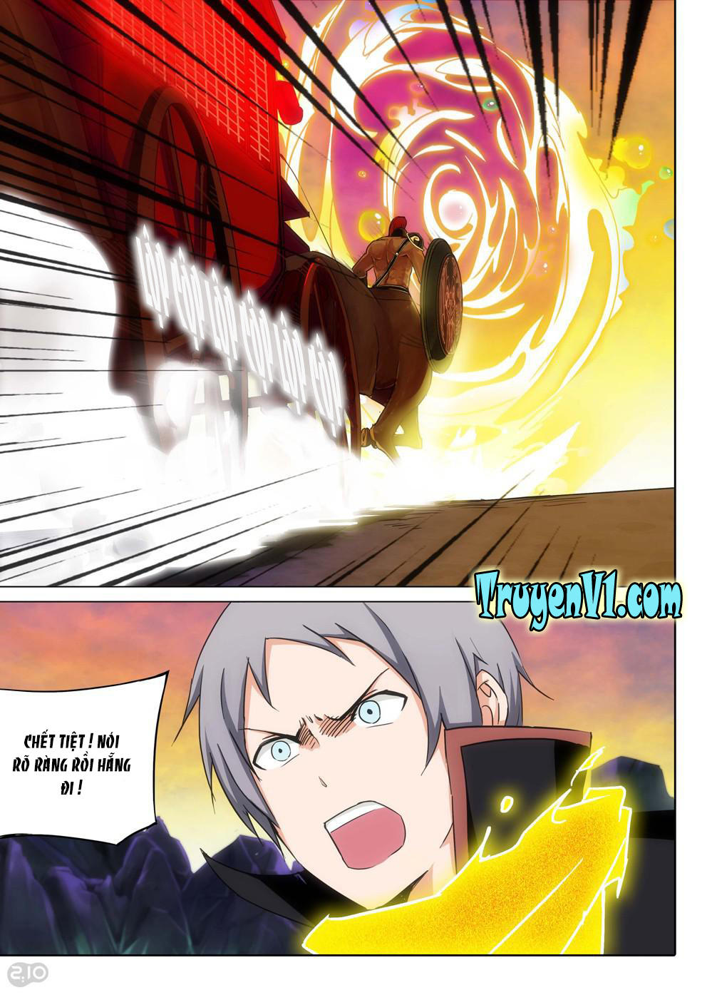 Ngân Chi Thủ Mộ Nhân Chapter 111 - Trang 2