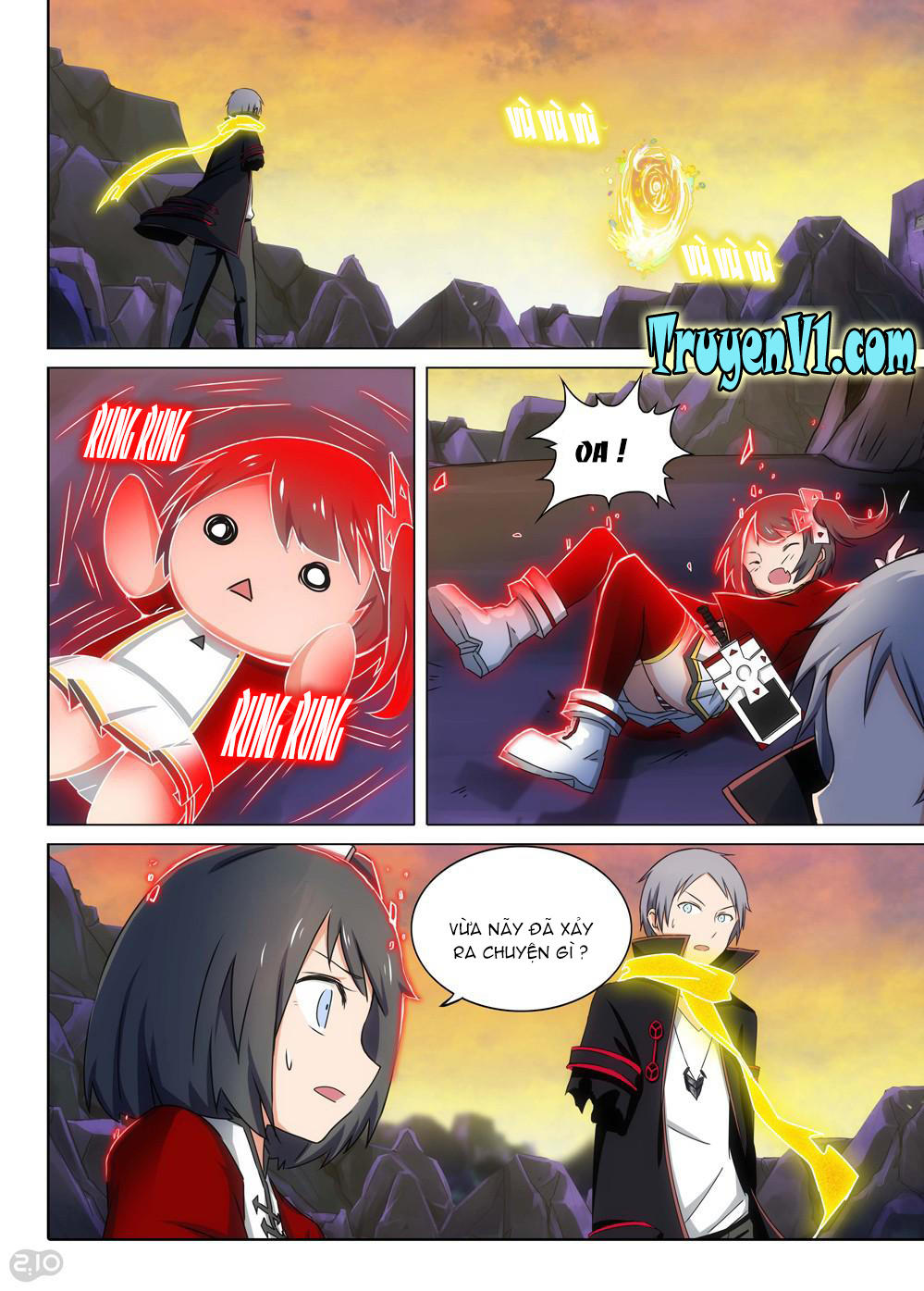 Ngân Chi Thủ Mộ Nhân Chapter 111 - Trang 2