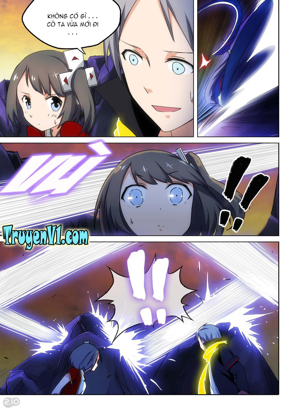 Ngân Chi Thủ Mộ Nhân Chapter 111 - Trang 2