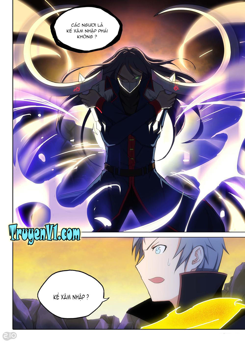 Ngân Chi Thủ Mộ Nhân Chapter 111 - Trang 2