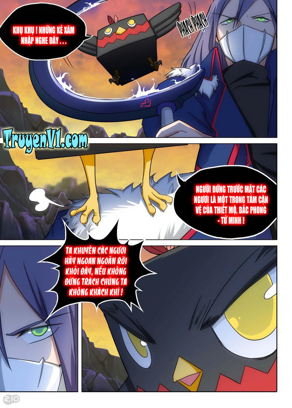 Ngân Chi Thủ Mộ Nhân Chapter 111 - Trang 2