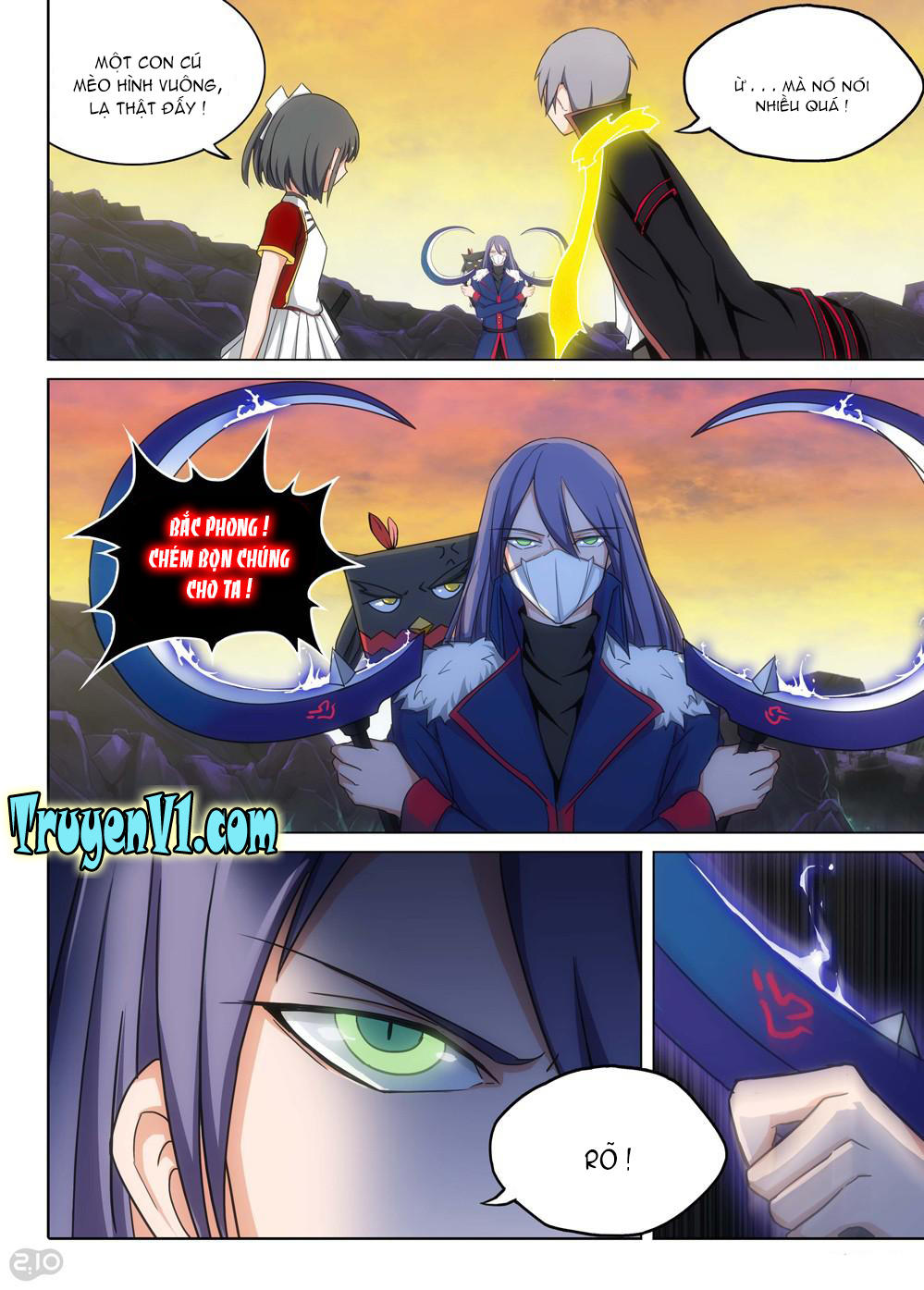 Ngân Chi Thủ Mộ Nhân Chapter 111 - Trang 2