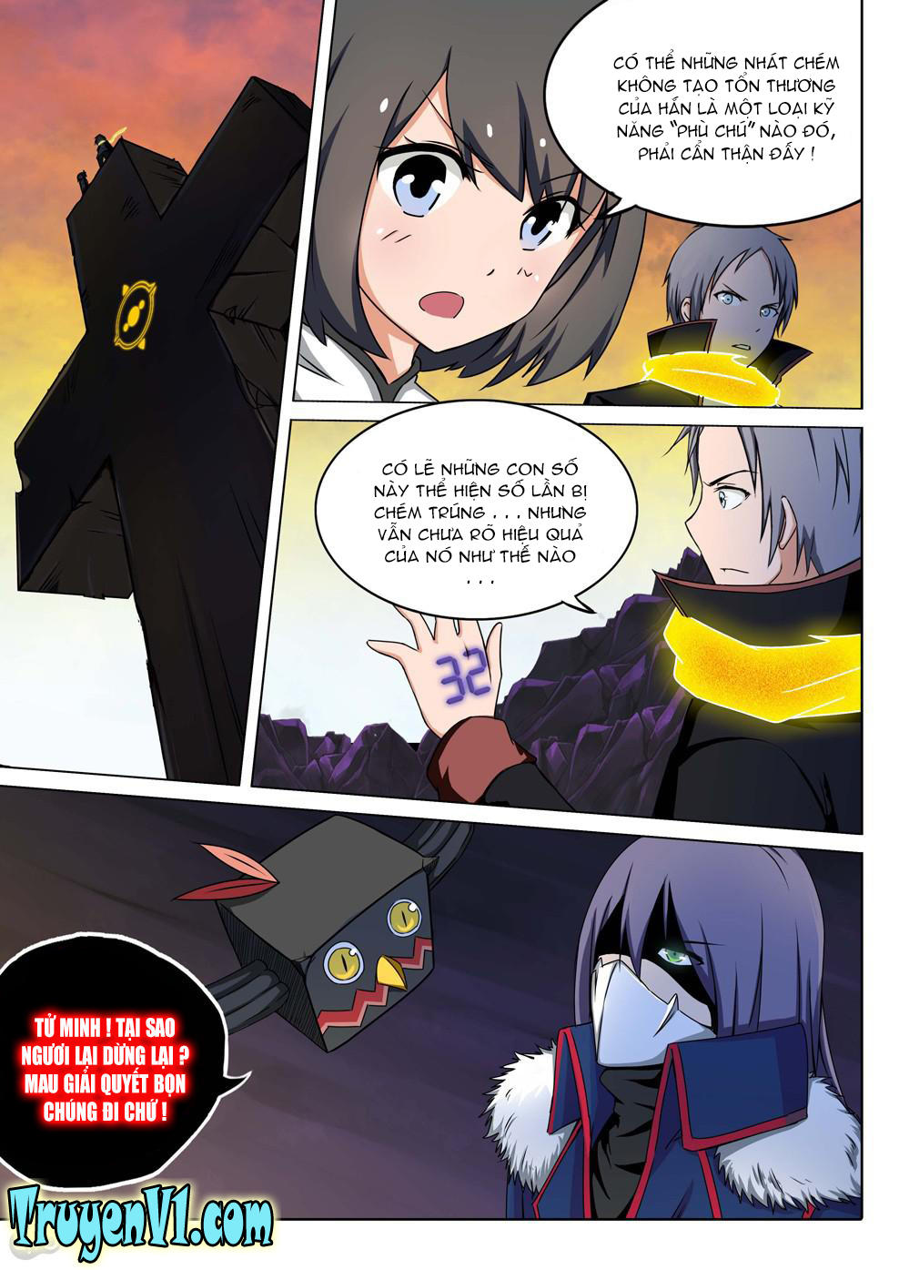 Ngân Chi Thủ Mộ Nhân Chapter 112 - Trang 2