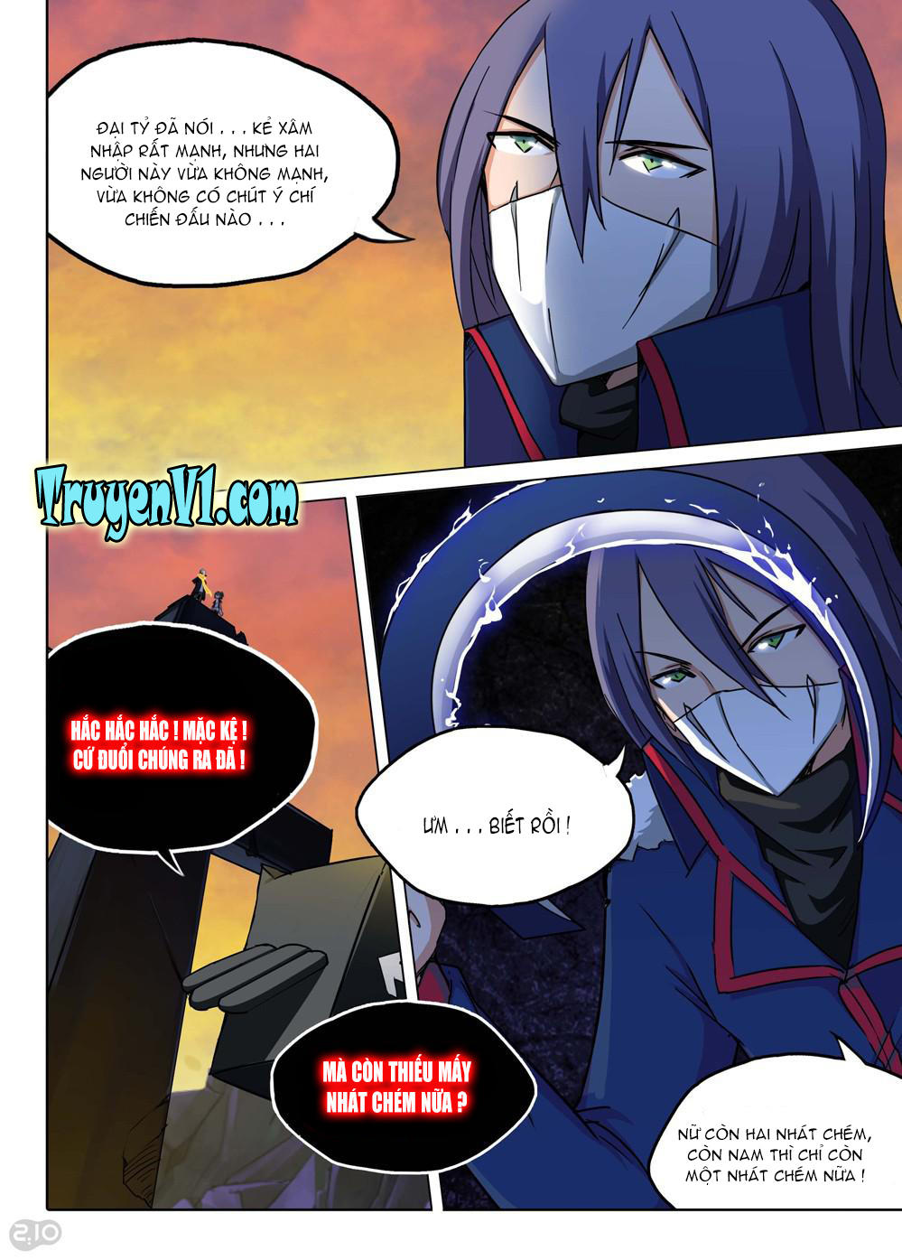 Ngân Chi Thủ Mộ Nhân Chapter 112 - Trang 2