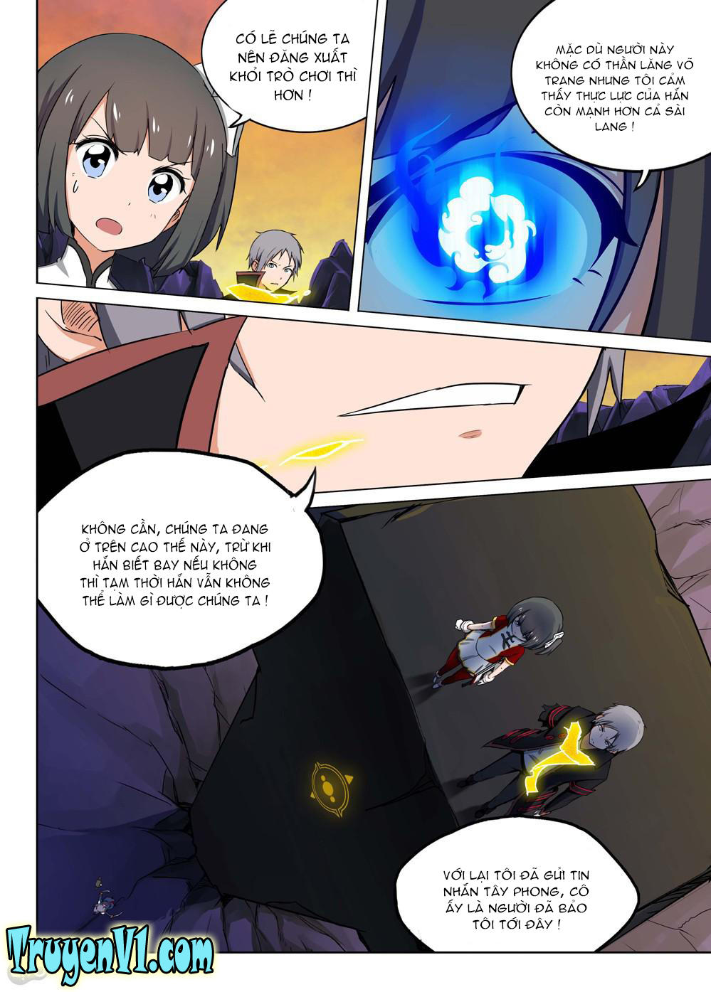 Ngân Chi Thủ Mộ Nhân Chapter 112 - Trang 2