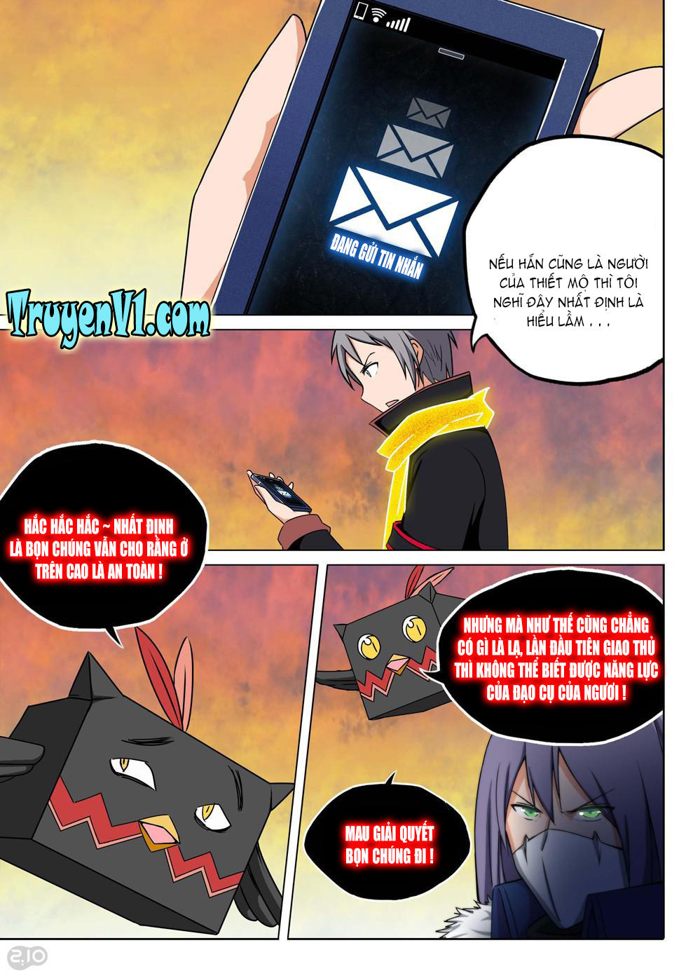 Ngân Chi Thủ Mộ Nhân Chapter 112 - Trang 2