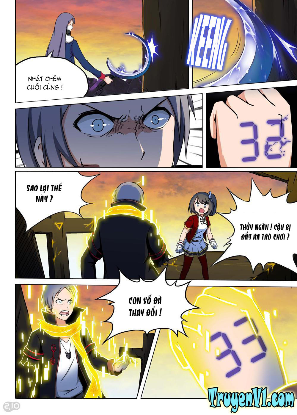 Ngân Chi Thủ Mộ Nhân Chapter 112 - Trang 2