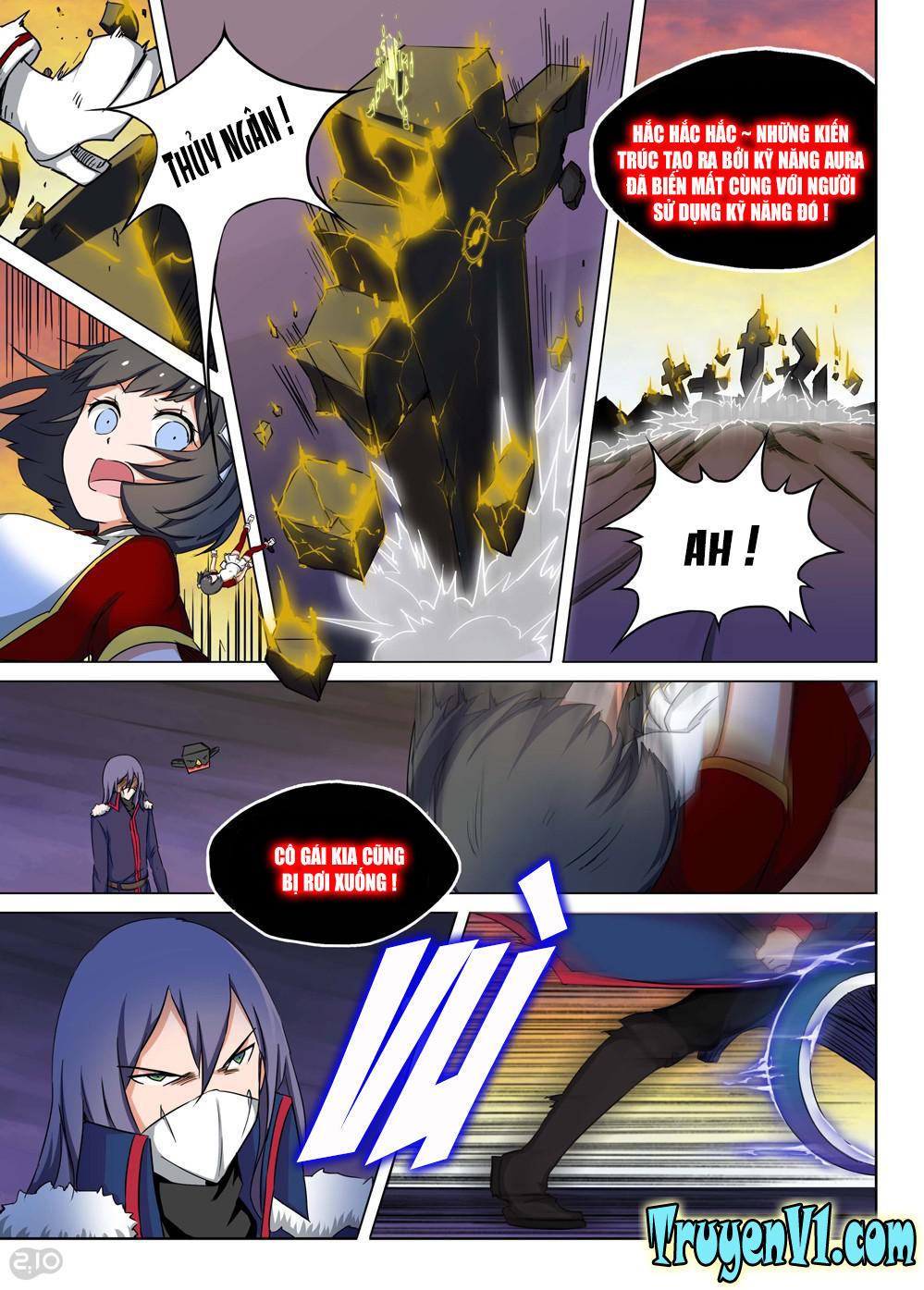 Ngân Chi Thủ Mộ Nhân Chapter 112 - Trang 2