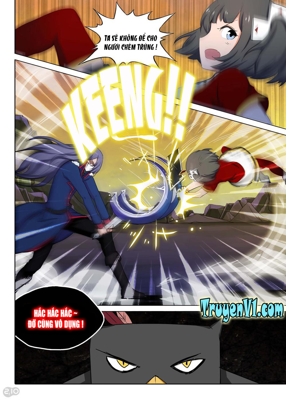 Ngân Chi Thủ Mộ Nhân Chapter 112 - Trang 2