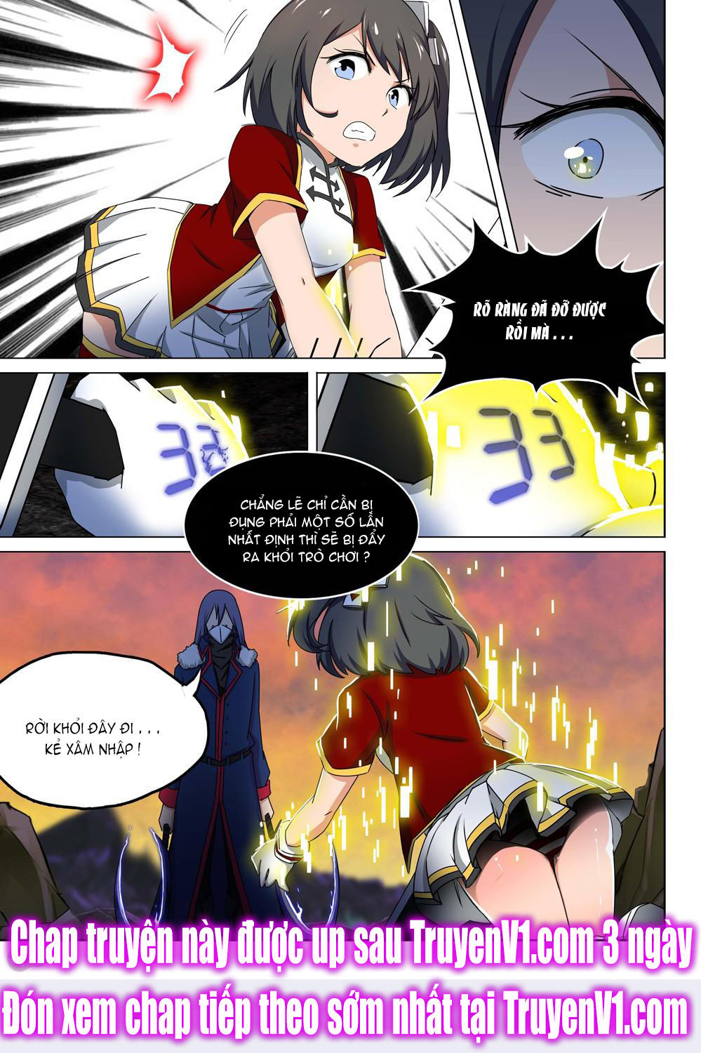 Ngân Chi Thủ Mộ Nhân Chapter 112 - Trang 2