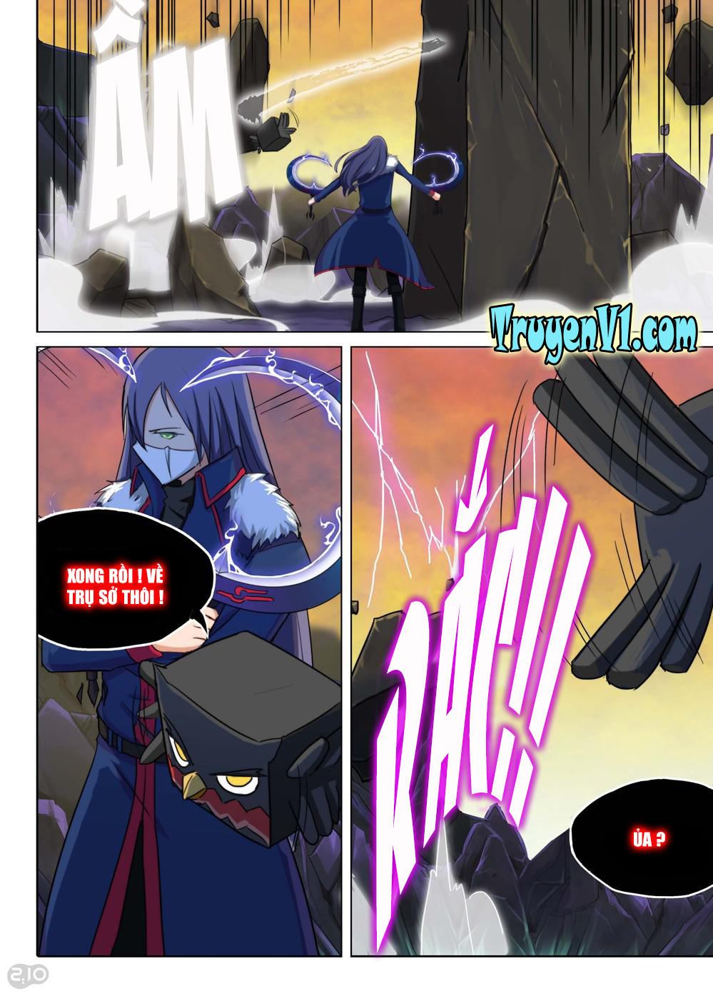 Ngân Chi Thủ Mộ Nhân Chapter 113 - Trang 2