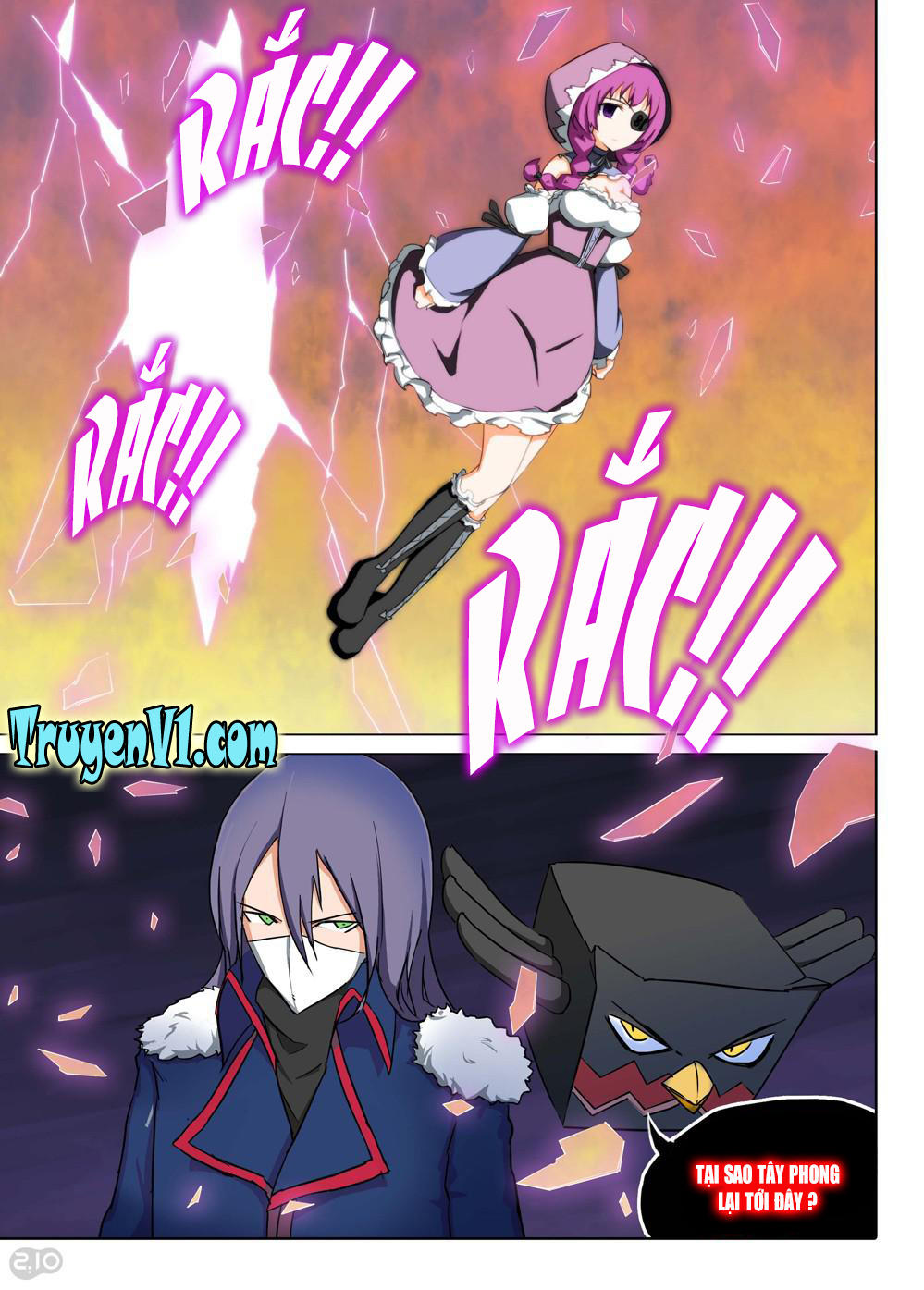 Ngân Chi Thủ Mộ Nhân Chapter 113 - Trang 2