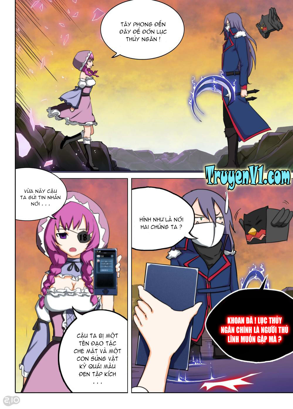 Ngân Chi Thủ Mộ Nhân Chapter 113 - Trang 2